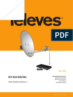 Kit 830 Digital: (Astra, Eutelsat, Hispasat ... )