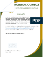 Artigo Científico_José Ronaldo Tavares Santos_Brazilian Journal of Development_Application of computational modeling and simulation as a process