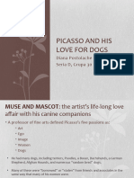 Picasso and dogs