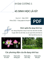 Biodiversity K22 Hoa Hoc