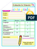 Examen 6°