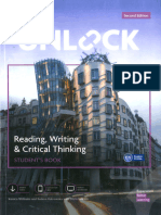 Unlock 5 Reading Writing Critical Thinking Students Book