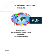 Proceso de Formacion de Una Ley