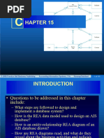 Chapter 15 Database Design Using The REA Data Model