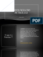 Geologia Do Petróleo