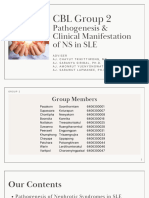 CBL Group 2: Pathogenesis & Clinical Manifestation Ofnsinsle