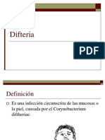 Difteria