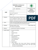 Sop Peetemuan Tinjauan Manajemen