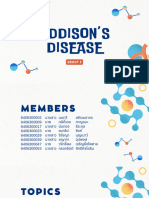 Addison'S Disease: Group 5