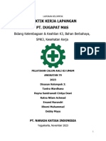 Laporan Kelompok K3-1