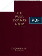 The Prima Donna's Album