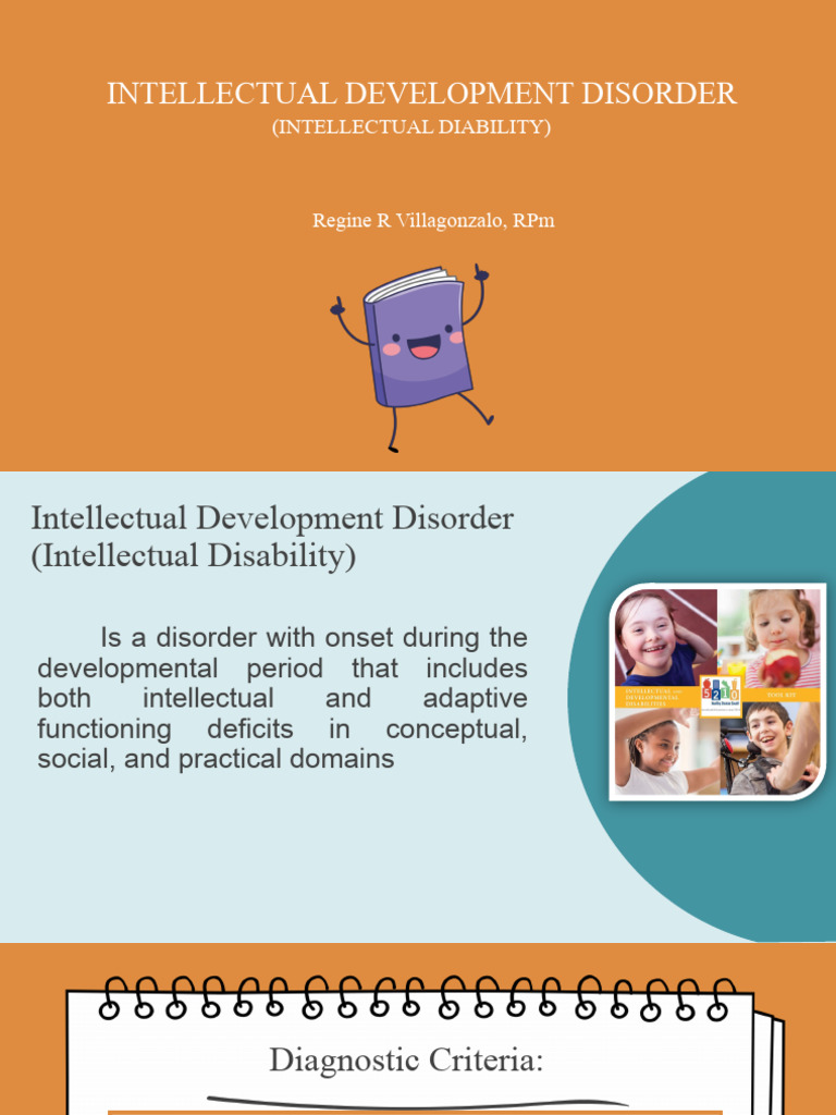 Intellectual Developmental Disorder Pdf Autism Spectrum Mental