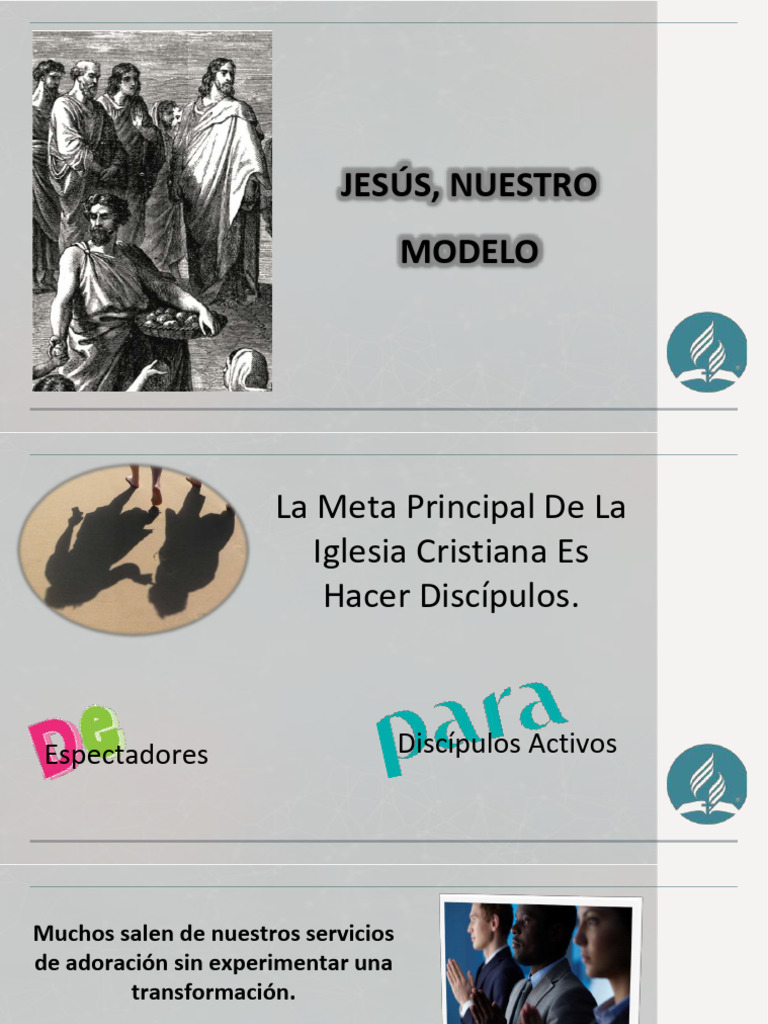 Discipulado: El Modelo de Jesús | PDF | Jesús | Iglesia cristiana