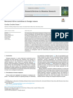 Recurrent Driver Mutations in Benign Tumors