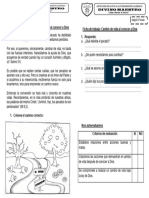 Ficha 3 - Rel 5to - Cambiod e Vida Al Conocer A Dios