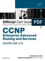CCNP Enterprise Advanced Routing ENARSI 300 410 Official Cert Guide