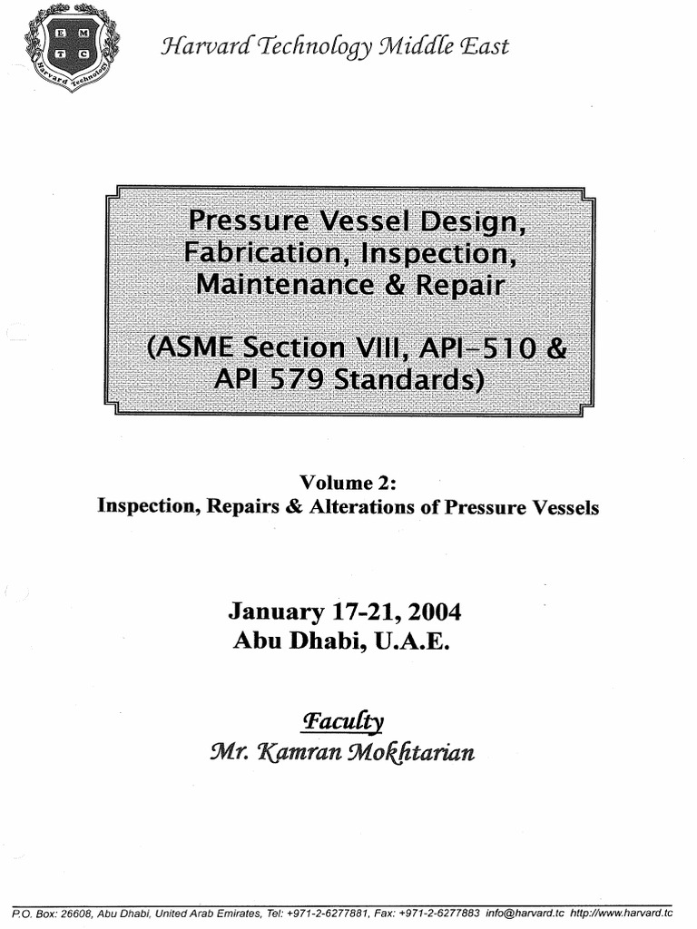 Pressure Vessel Design Volume2 R Pdf