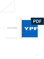 La Historia de YPF en Argentina