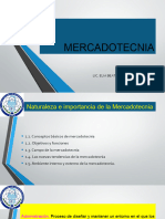 Tema 1 Naturaleza e Importancia Mercadotecnia 2019