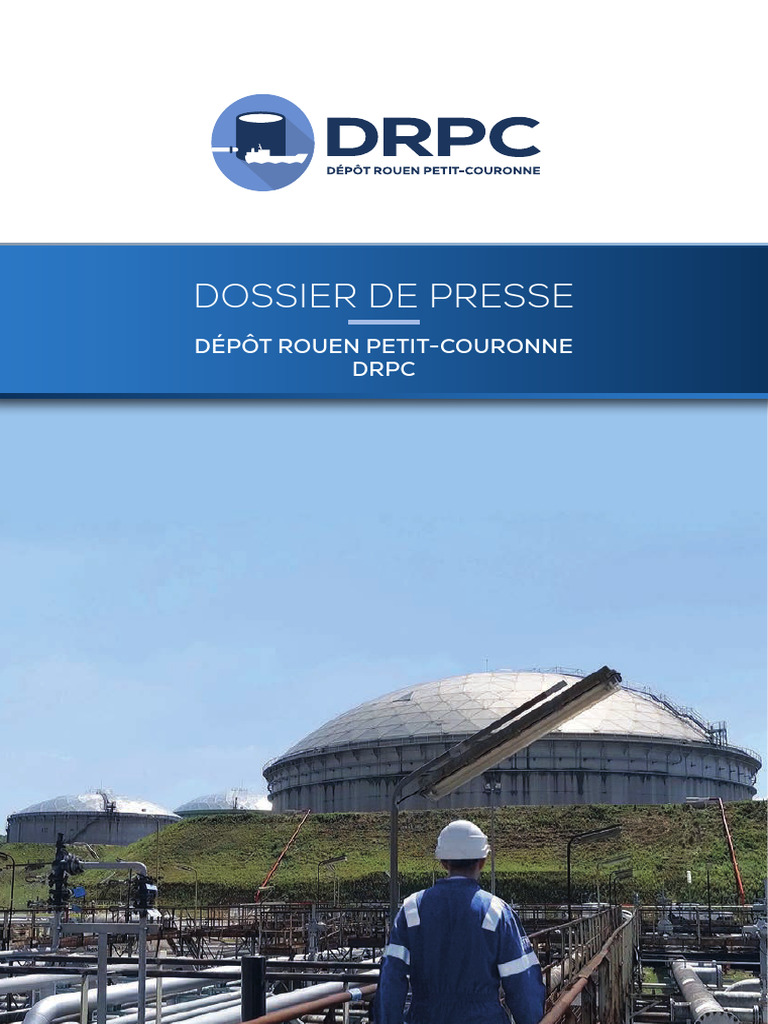 Dépôt Pétrolier DRPC à Rouen | PDF | Pétrole | France