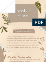 Passive Voice