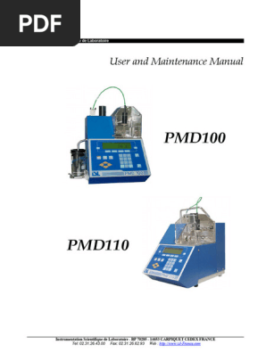 PMD 110 | PDF | Distillation | Mains Electricity