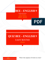 Elimination Quiz Bee Grade 9 (1)