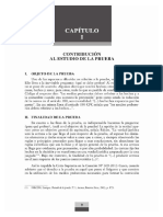 CAPITULO I Contribucion Al Estudio de La Prueba