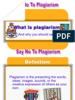 Plagiarism Lesson Ppt