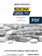 Farmacologia - 03 Farmacodinámica Mecanismos Moleculares de La Acción de Los Fármacos
