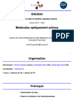 Chim434 Synthese Asymetrique Cours