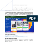 Construcción de Un Tablero de Trello