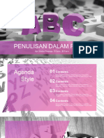 Pert 5. Penulisan Dalam Resep