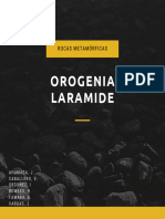 Orogenia Laramide