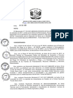 Directiva Sierra Azul 2021