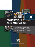 Iom Migration Education Report