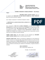 Adjunto Depósito Judicial y Otros - Benjamin Aguilar y Otros