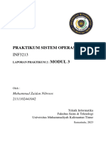 Laporan Praktikum Sistem Operasi - 2111102441042 (Modul 3)