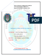 Clasificacion de Los Alimentos