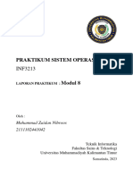 Laporan Praktikum Sistem Operasi - 2111102441042 (Modul 8)