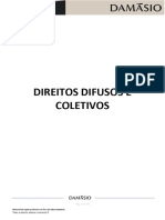 Direitos Difusos e Coletivos - Damasio