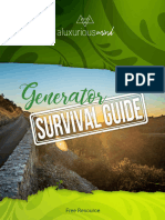 Survival Guide Generator