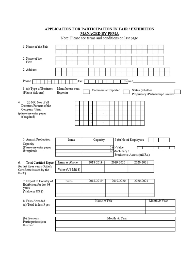Garda Application Form PDF Business