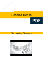 Periodic Trends