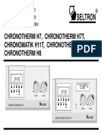 Dokumen - Tips - Chronotherm h7 Chronotherm h7t Arhiv Za Uporabo Navodila Za Montazo Navodila