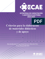 09 - Criterios para La Elaboración de Materiales Didácticos y de Apoyo