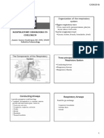 Respiratory Disorders Lnu 2018 Handout