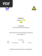 Template Proposal Kegiatan Universitas | PDF