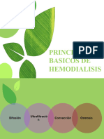 Principios Basicos de Hemodialisis