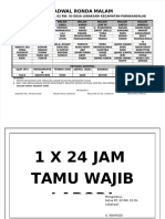 Dokumen - Tips - Jadwal Ronda Malam